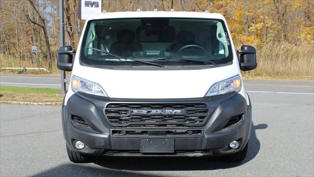 2025 Ram ProMaster 2500 Cargo Van Tradesman Low Roof 136" WB w/Pass Seat