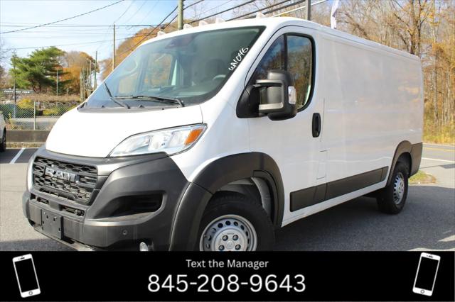 2025 Ram ProMaster 2500 Cargo Van Tradesman Low Roof 136" WB w/Pass Seat for sale in Cortlandt Manor, NY