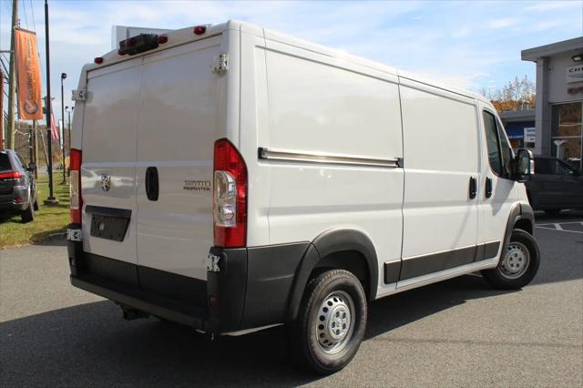 2025 Ram ProMaster 2500 Cargo Van Tradesman Low Roof 136" WB w/Pass Seat