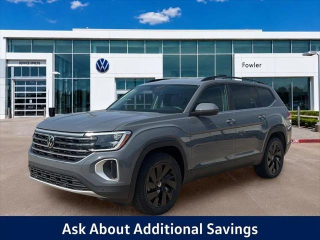 2026 Volkswagen Atlas SE with Technology for sale in Norman, OK