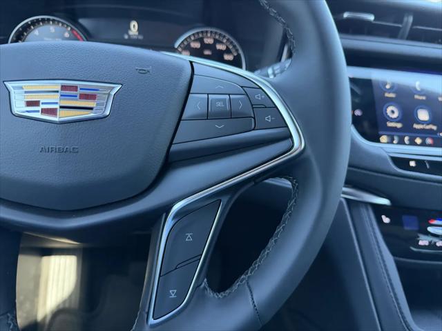 2026 Cadillac XT5 Luxury AWD