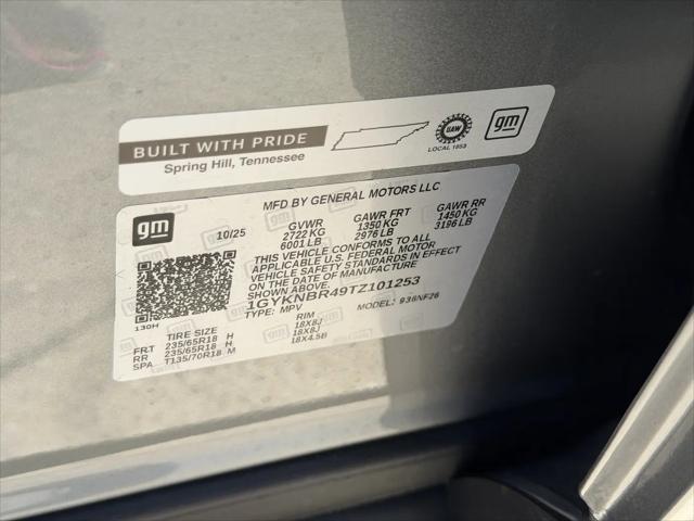 2026 Cadillac XT5 Luxury AWD
