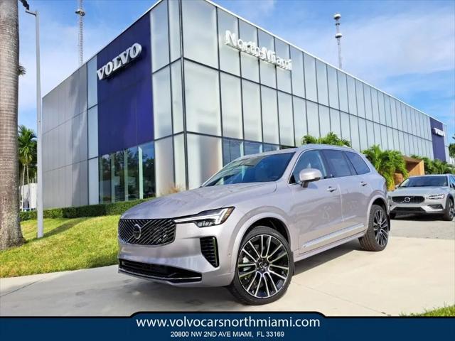 2026 Volvo XC90 Plus, B6 AWD Gas mild hybrid, Gasoline, Bright, 7 Seats for sale in Miami, FL