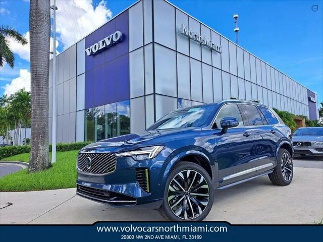 2026 Volvo XC90 Ultra, B6 AWD Gas (mild hybrid), Gasoline, Bright, 7 Seats for sale in Miami, FL