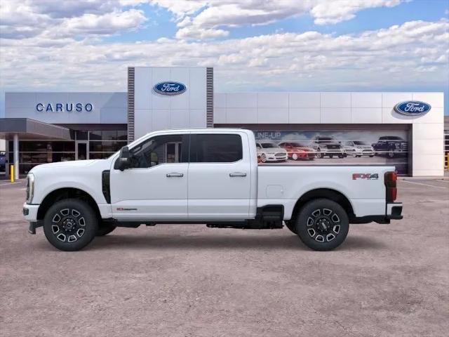 2025 Ford F-250 Platinum