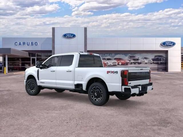 2025 Ford F-250 Platinum