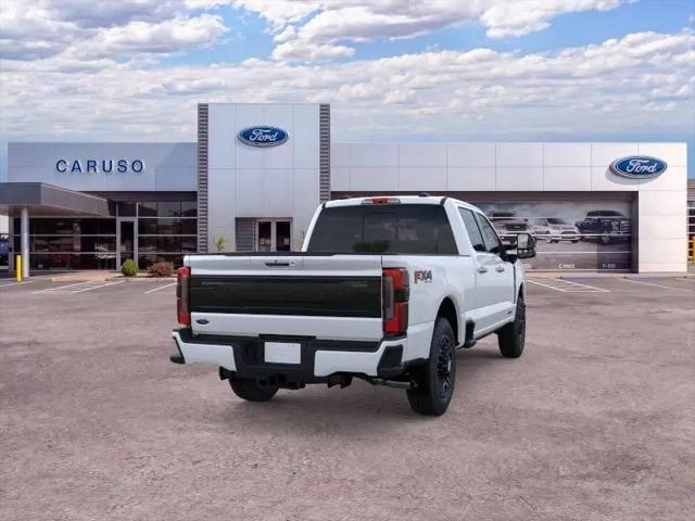 2025 Ford F-250 Platinum