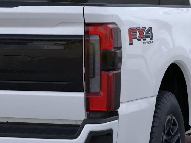 2025 Ford F-250 Platinum