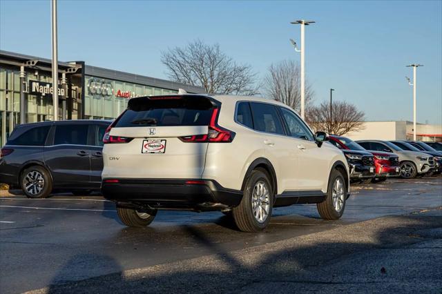 2026 Honda CR-V EX AWD
