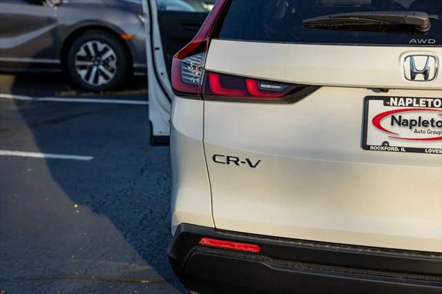 2026 Honda CR-V EX AWD