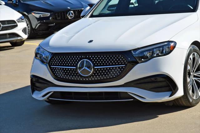 2025 Mercedes-Benz E 350 E 350