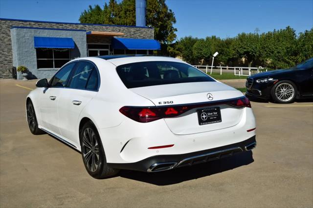 2025 Mercedes-Benz E 350 E 350