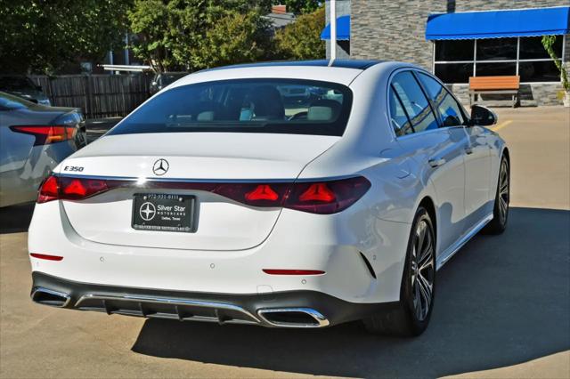 2025 Mercedes-Benz E 350 E 350