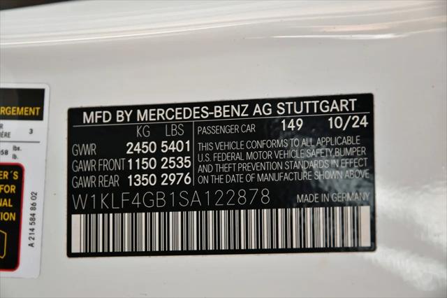 2025 Mercedes-Benz E 350 E 350