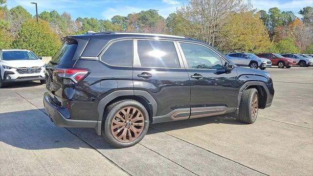 2026 Subaru Forester Sport