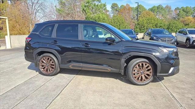 2026 Subaru Forester Sport