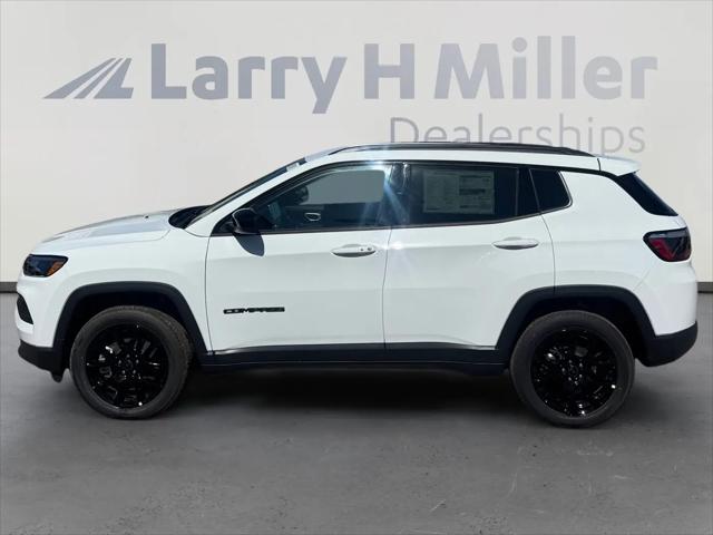 2026 Jeep Compass Latitude Altitude