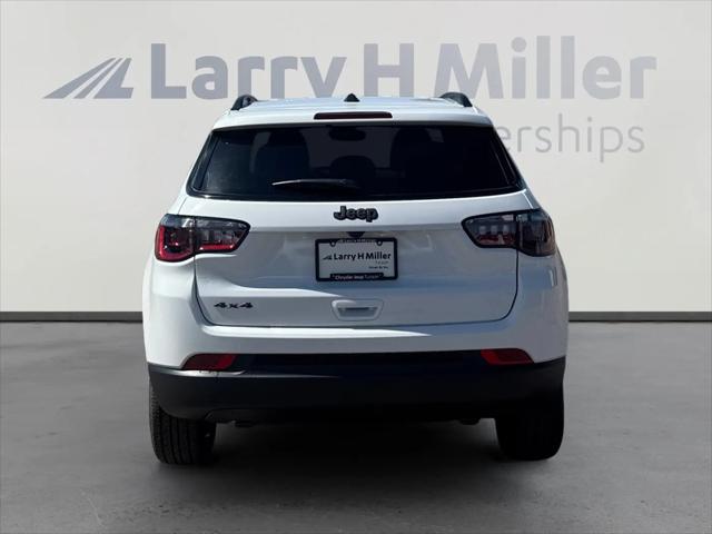 2026 Jeep Compass Latitude Altitude