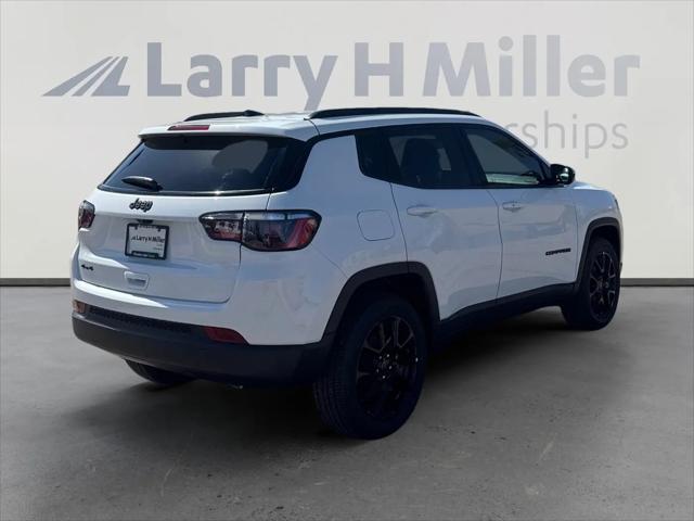 2026 Jeep Compass Latitude Altitude