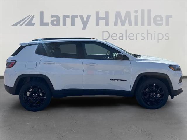 2026 Jeep Compass Latitude Altitude