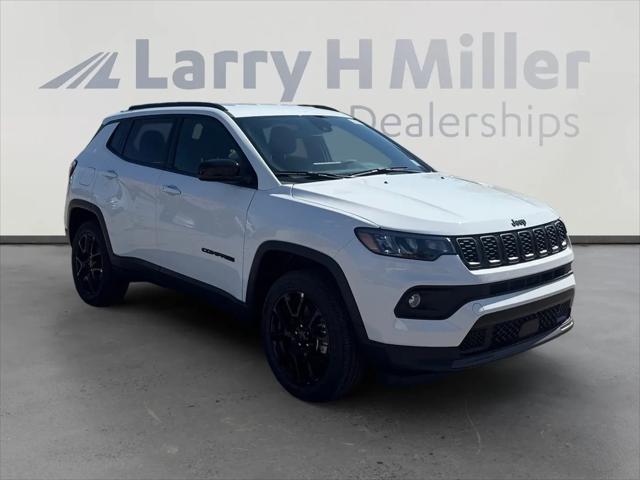 2026 Jeep Compass Latitude Altitude
