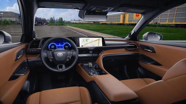 2025 Toyota Crown Signia XLE