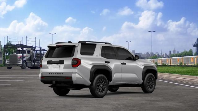 2025 Toyota 4Runner SR5