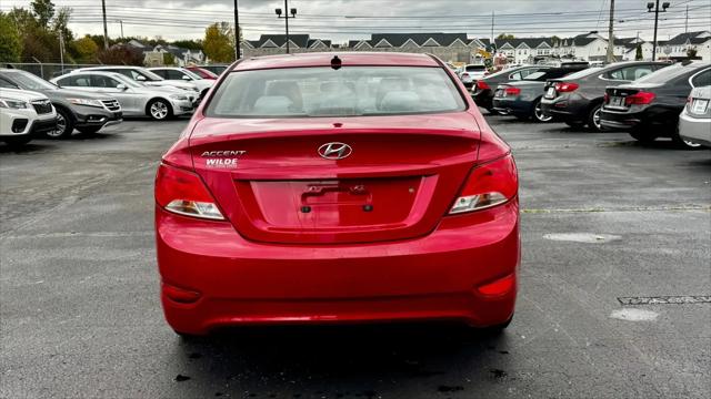 2015 Hyundai Accent GLS