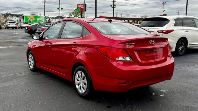 2015 Hyundai Accent GLS