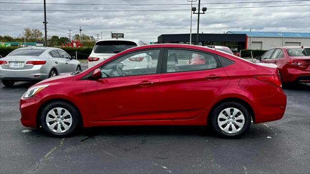 2015 Hyundai Accent GLS