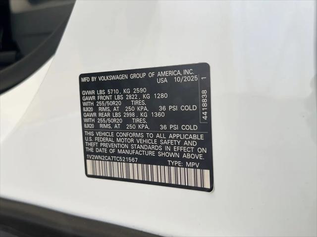 2026 Volkswagen Atlas SE with Technology