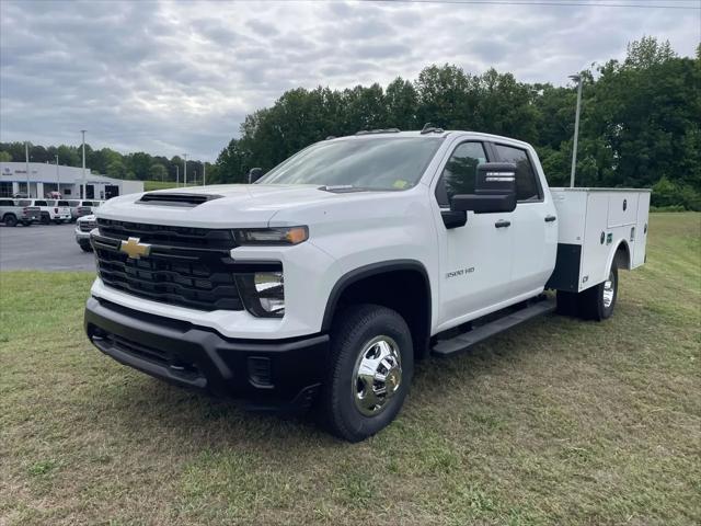 2026 Chevrolet Silverado 3500HD Work Truck