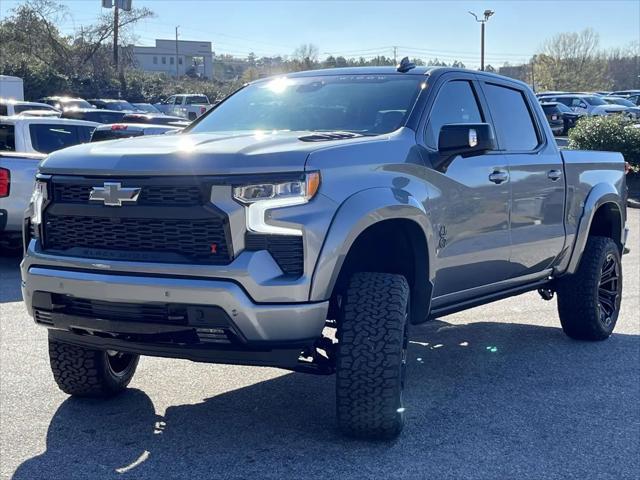 2026 Chevrolet Silverado 1500 4WD Crew Cab Short Bed RST