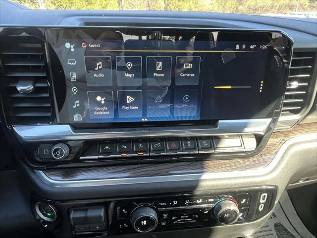 2026 Chevrolet Silverado 1500 4WD Crew Cab Short Bed RST