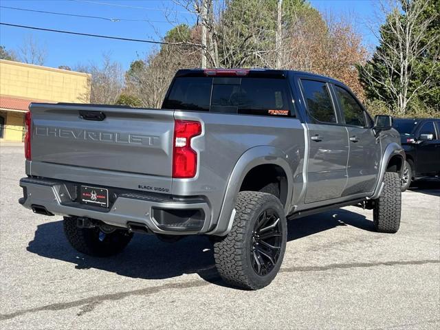 2026 Chevrolet Silverado 1500 4WD Crew Cab Short Bed RST
