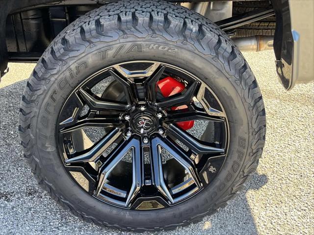 2026 Chevrolet Silverado 1500 4WD Crew Cab Short Bed RST
