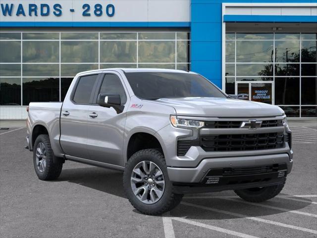 2026 Chevrolet Silverado 1500 4WD Crew Cab Short Bed RST