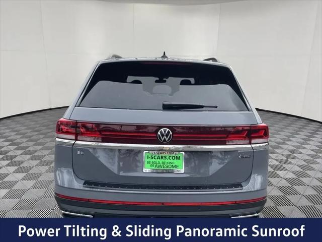 2026 Volkswagen Atlas SE with Technology