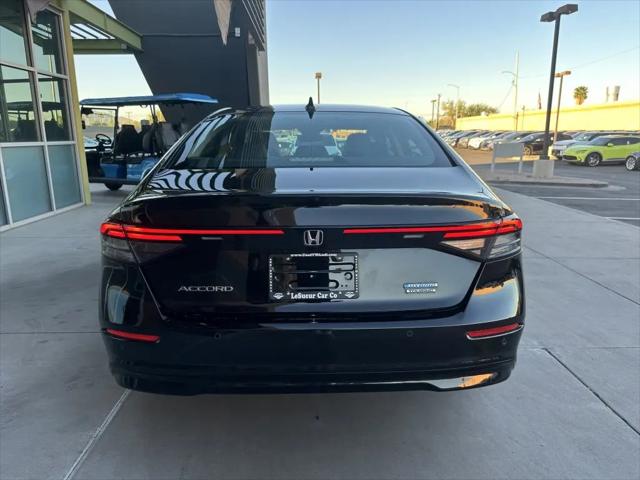 2024 Honda Accord Hybrid Touring