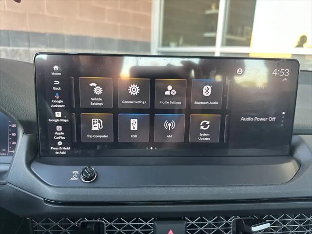 2024 Honda Accord Hybrid Touring