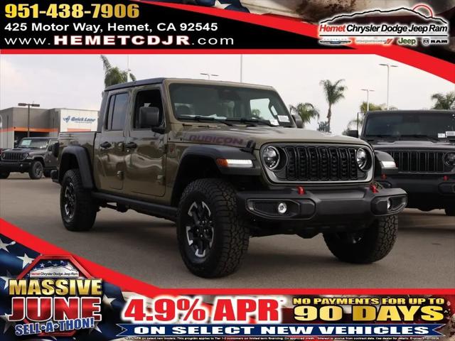 2026 Jeep Gladiator Rubicon for sale in Hemet, CA