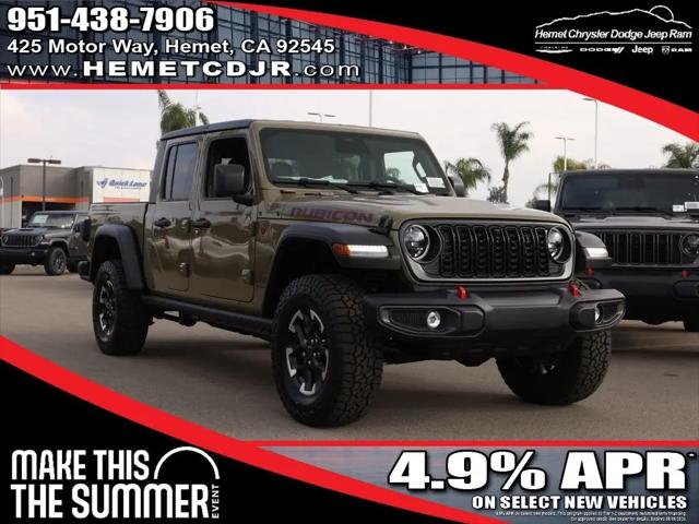 2026 Jeep Gladiator Rubicon for sale in Hemet, CA