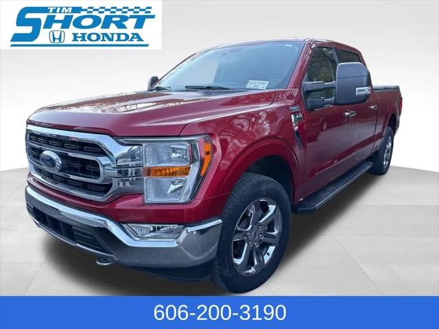 2021 Ford F-150 XLT