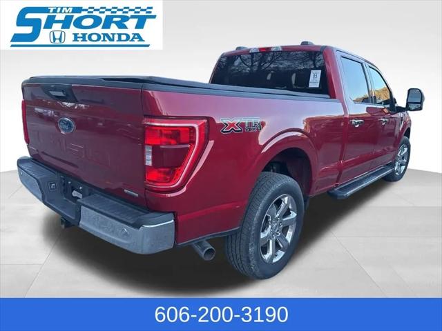2021 Ford F-150 XLT