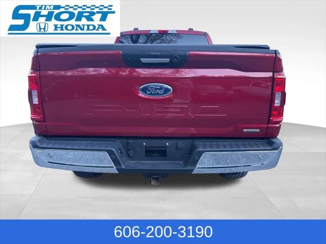 2021 Ford F-150 XLT