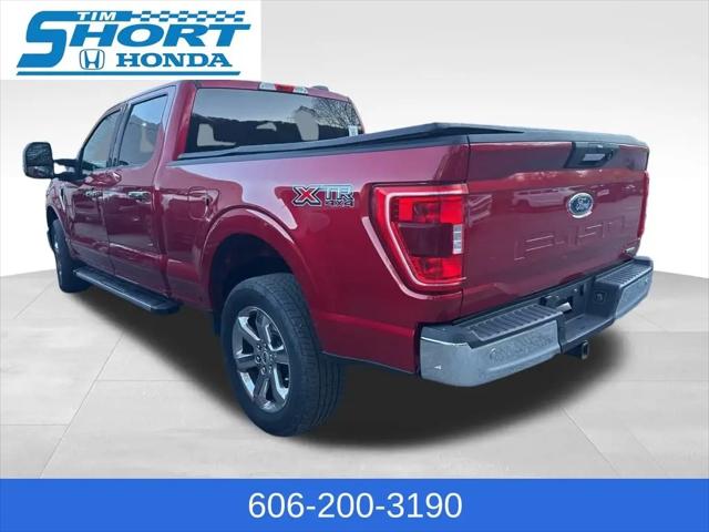 2021 Ford F-150 XLT