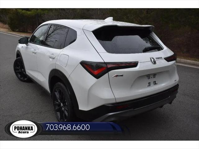 2025 Acura ADX A-Spec with Advance