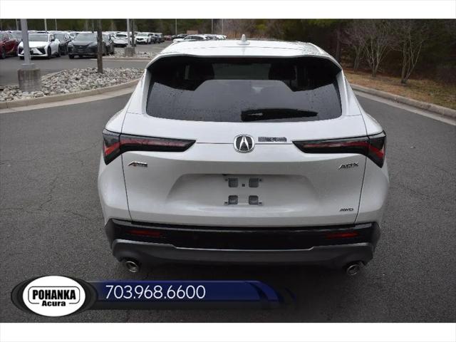 2025 Acura ADX A-Spec with Advance