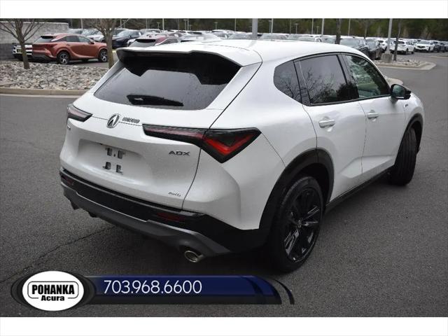 2025 Acura ADX A-Spec with Advance