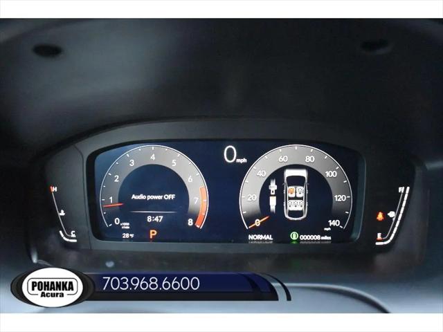2025 Acura ADX A-Spec with Advance